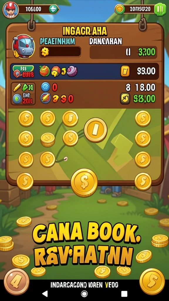 Fitur bonus yang menggiurkan bagi pemain.