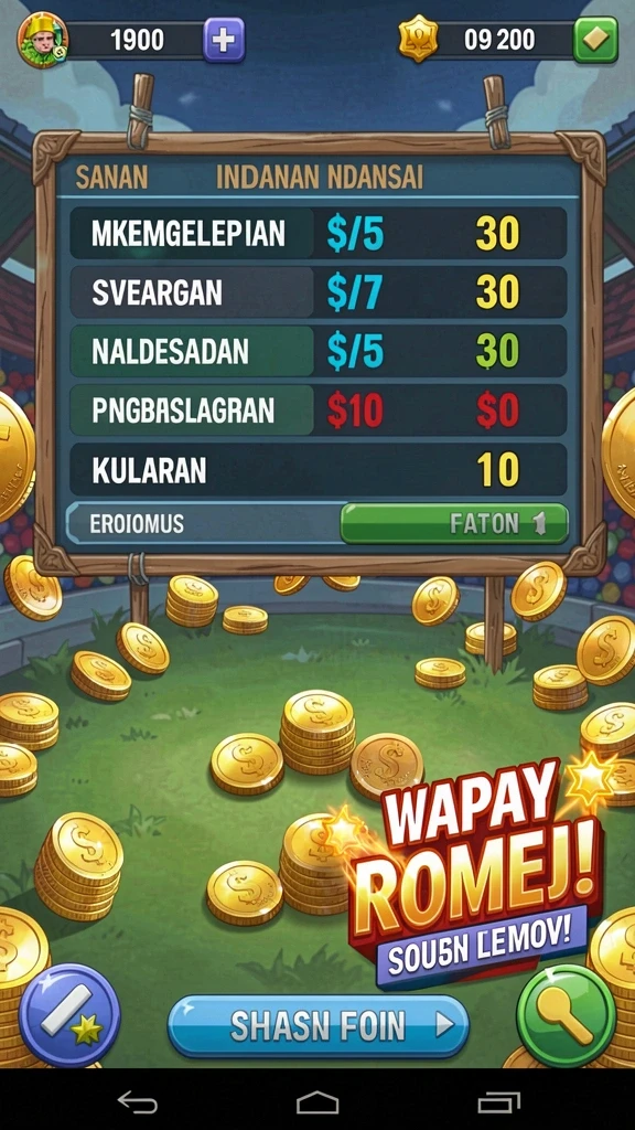 Fitur bonus menarik yang meningkatkan peluang menang.