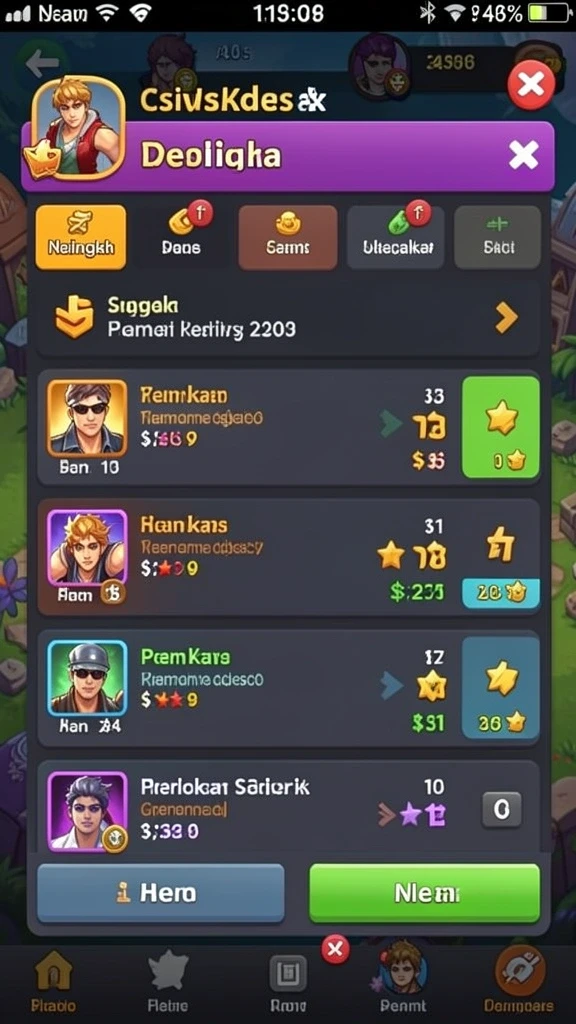 Grafis menawan yang membuat pengalaman bermain lebih hidup.