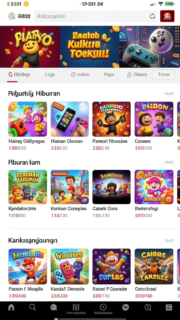 Fitur bonus yang membangkitkan semangat bermain.