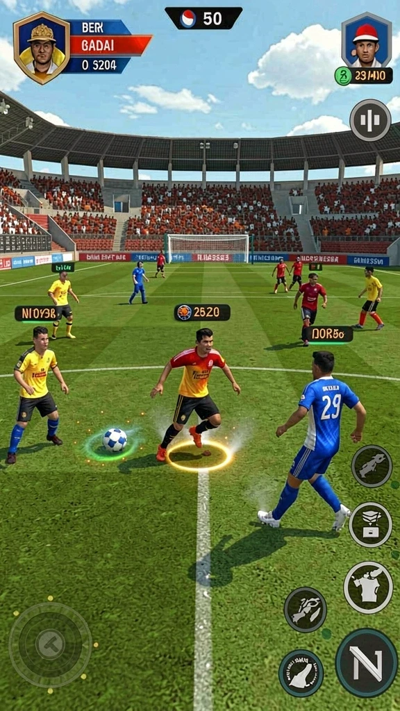 Tampilan awal aplikasi MONTANA88 yang menarik.