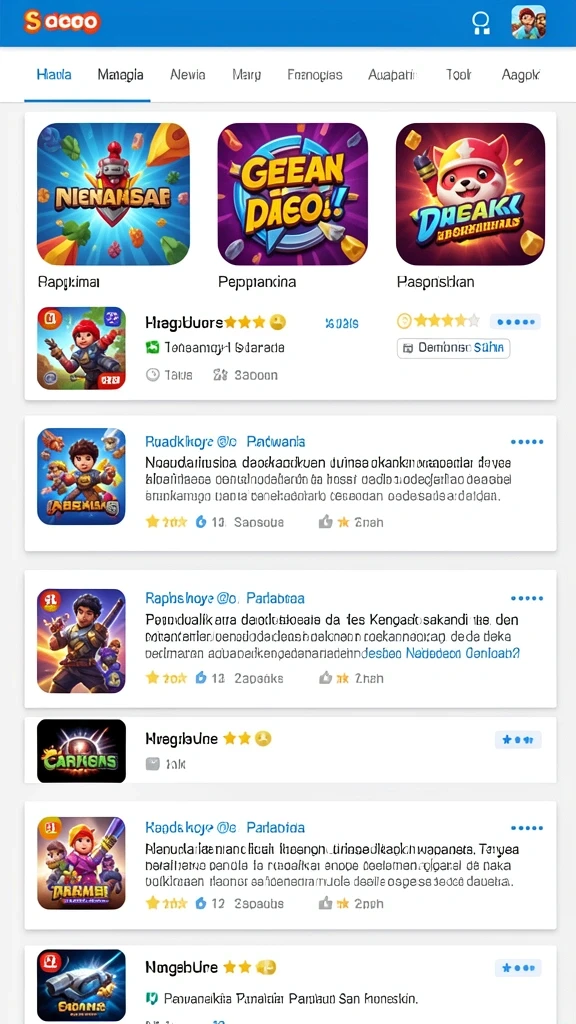 Screenshot menampilkan salah satu mesin slot dengan tema petualangan.
