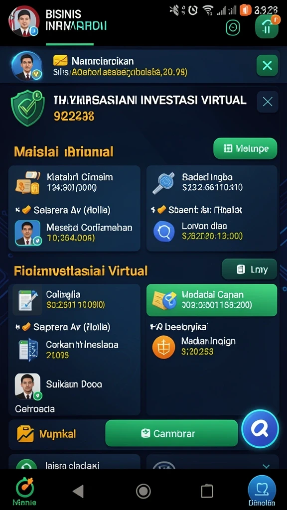 Gameplay seru dengan teka-teki yang menantang.