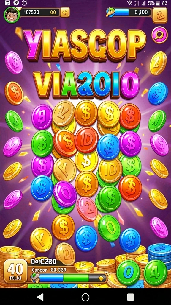 Beragam tema permainan slot yang menarik.