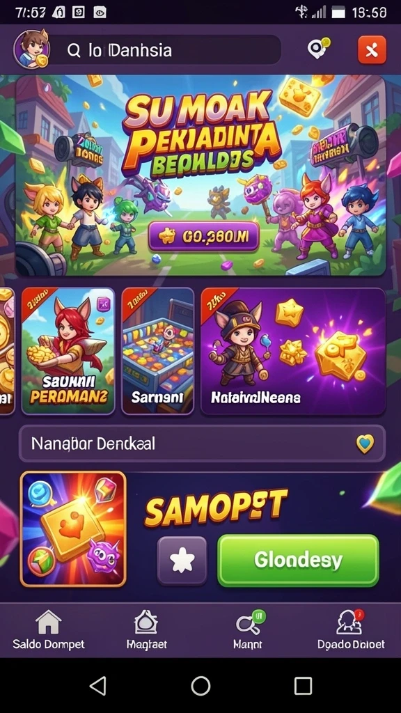 Berbagai tema slot yang membuat permainan tidak monoton.