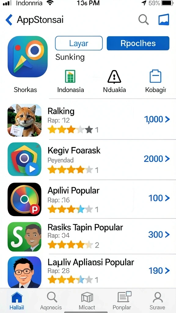 Berbagai pilihan permainan slot yang menarik.