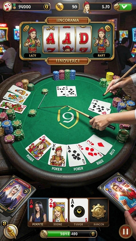 Fitur bonus menarik yang menguntungkan pemain.