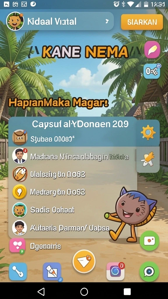 Bonus harian yang menguntungkan bagi pemain.