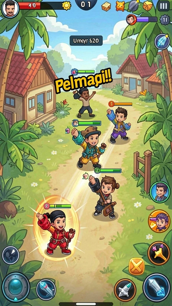 Beragam tema slot yang membuat permainan tidak monoton.