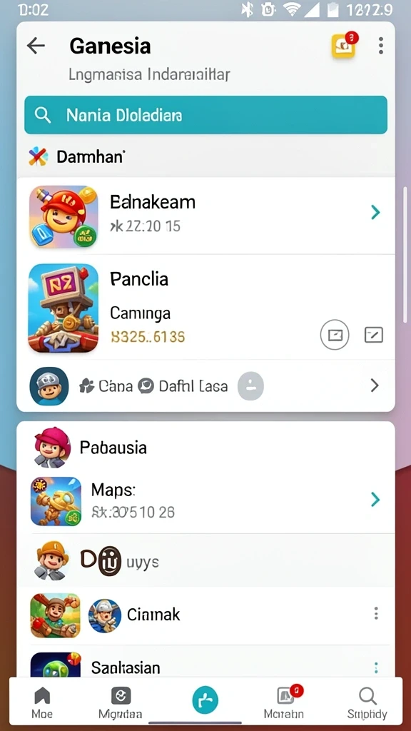 Grafis yang memukau dan tema yang beragam.