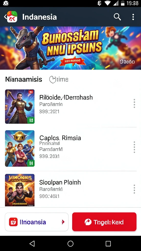 Beragam pilihan tema slot yang memukau.