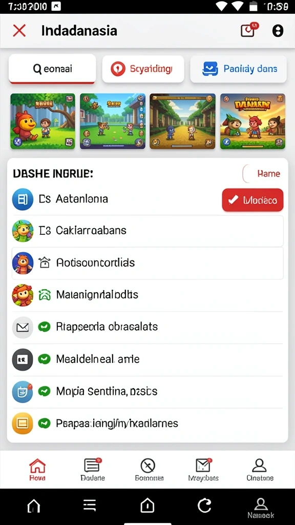 Beragam pilihan permainan slot yang menyenangkan.
