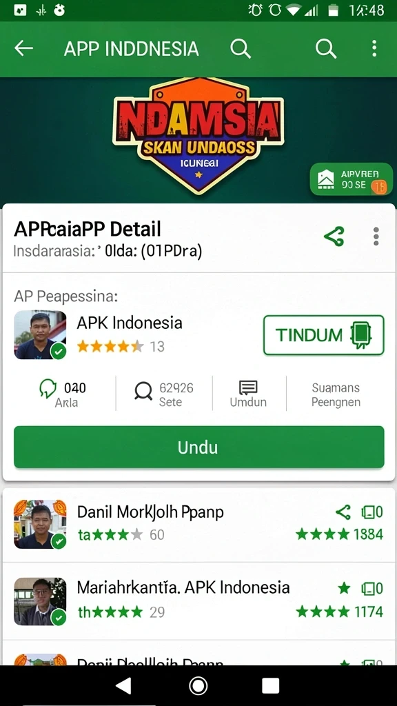 Tampilan utama PROSLOT yang menarik dan intuitif.