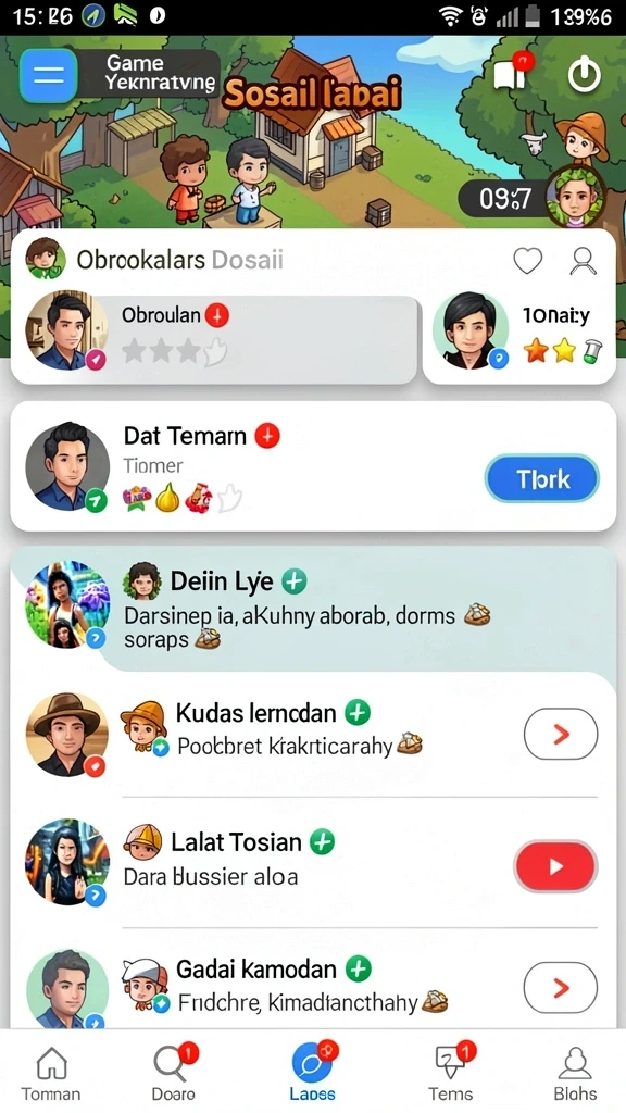 Berbagai tema slot yang seru dan menghibur.