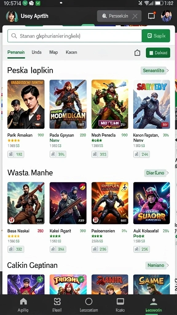 Fitur bonus yang memberikan peluang menang besar.