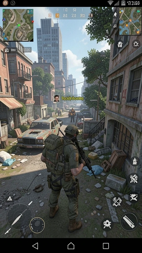 Gameplay yang lancar dengan grafis menawan.