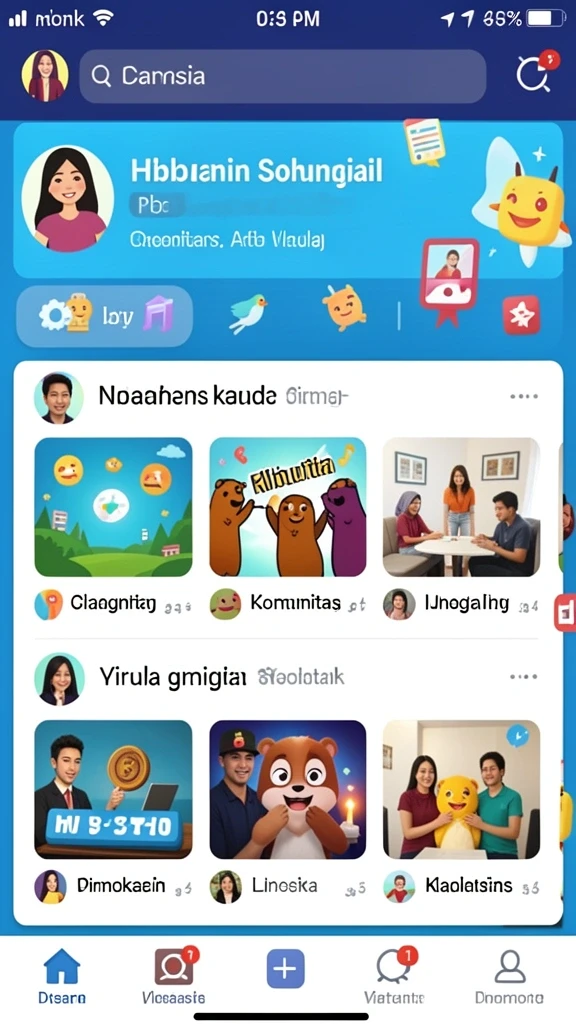Fitur bonus yang menarik dan menguntungkan.