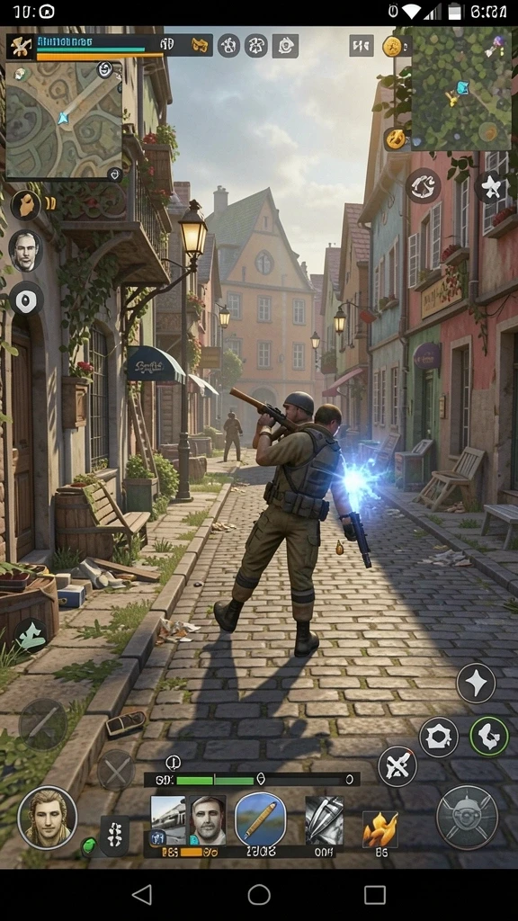 Screenshot menunjukkan beragam tema slot yang menarik.