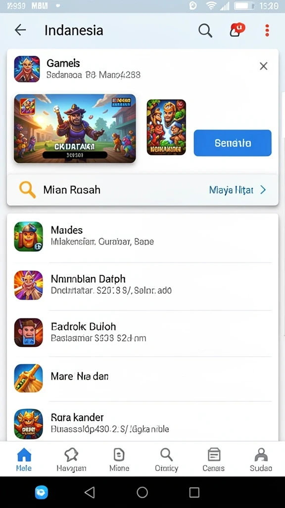 Screenshot memperlihatkan komunitas pemain dan interaksi yang seru.