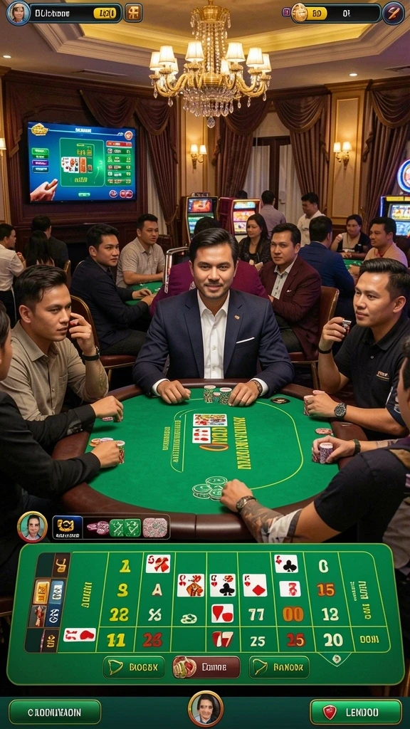 Interaksi sosial dengan pemain lain yang menarik.