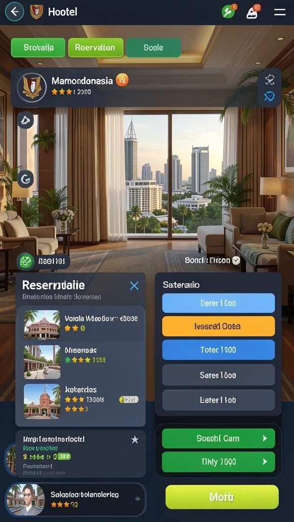 Fitur bonus yang menarik dan menguntungkan.