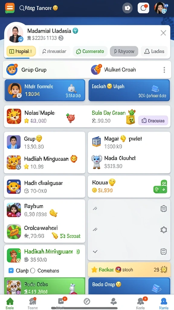 Komunitas aktif yang saling berbagi tips dan trik.