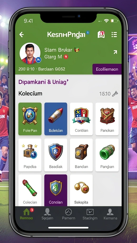 Tampilan grafis yang memukau dan menarik.