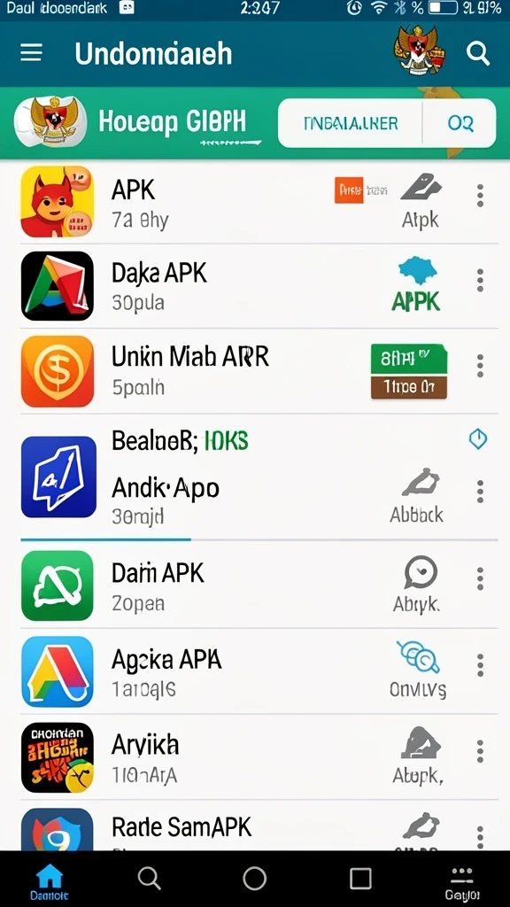 Beragam tema permainan slot yang seru.