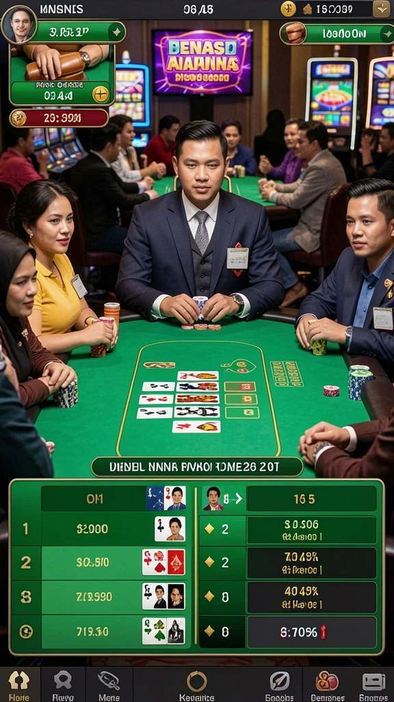 Komunitas aktif untuk berbagi pengalaman bermain.