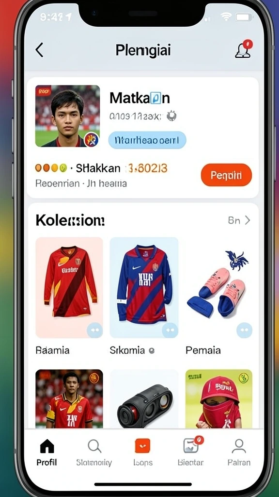 Tampilan antarmuka yang menarik dan mudah digunakan.