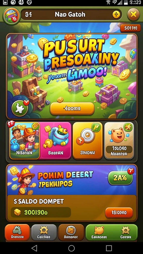 Fitur bonus yang melimpah untuk meningkatkan peluang menang.