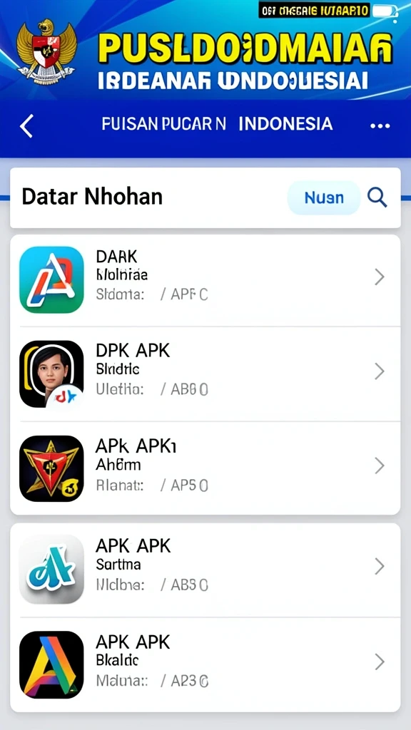 Tampilan antarmuka sederhana dan intuitif.