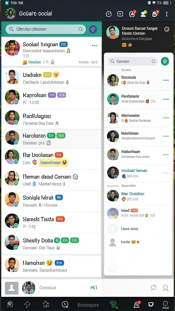 Tim dukungan siap membantu kapan saja.