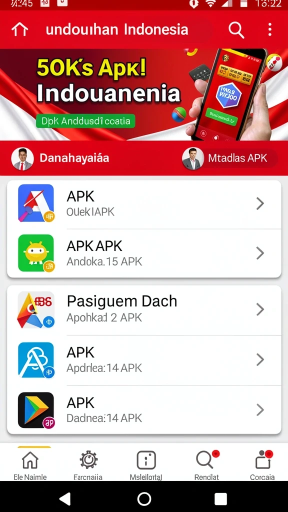 Tampilan antarmuka yang menarik dan mudah digunakan.