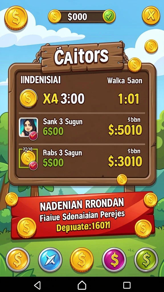 Bonus menarik dan promosi yang sering muncul.