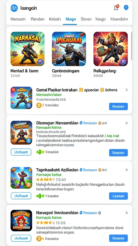 Tampilan antarmuka yang ramah pengguna untuk semua kalangan.