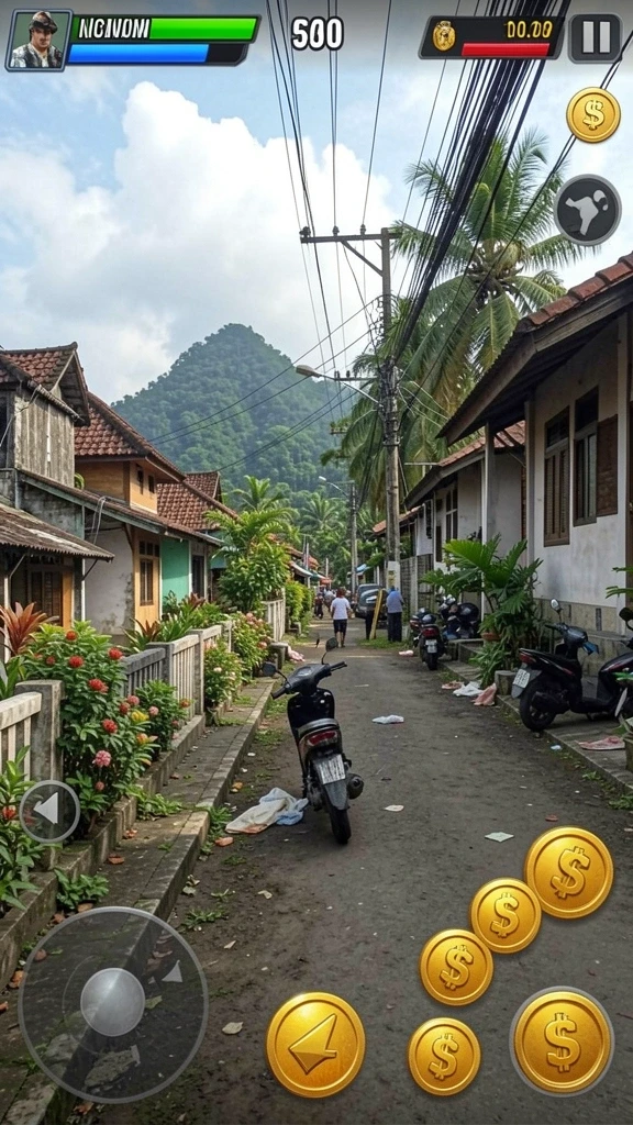 Tantangan harian dengan hadiah menarik.