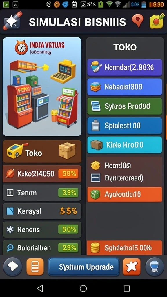 Tampilan bonus promo menarik yang tersedia untuk pengguna.