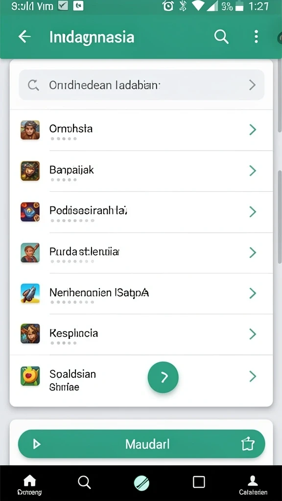 Berbagai tema mesin slot yang menarik.