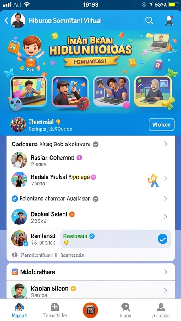 Fitur keamanan yang terjamin untuk semua pengguna.
