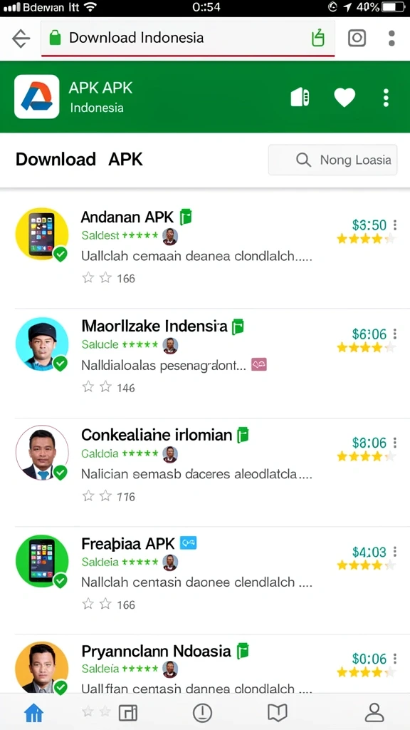 Beragam pilihan permainan yang seru.