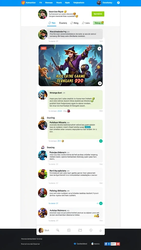 Tampilan antarmuka yang intuitif dan mudah digunakan.