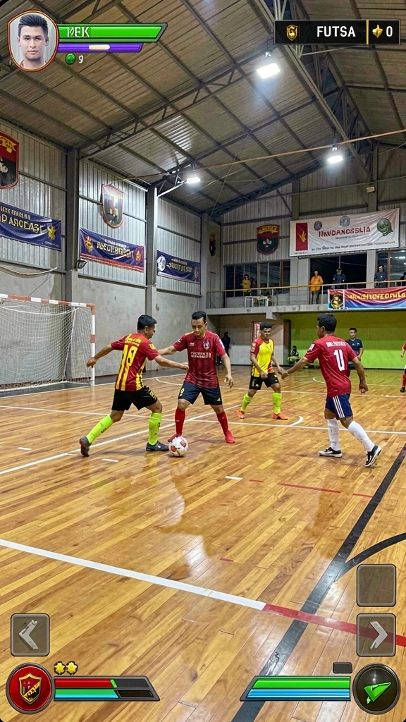 Tampilan menarik dan intuitif saat bermain VM777.
