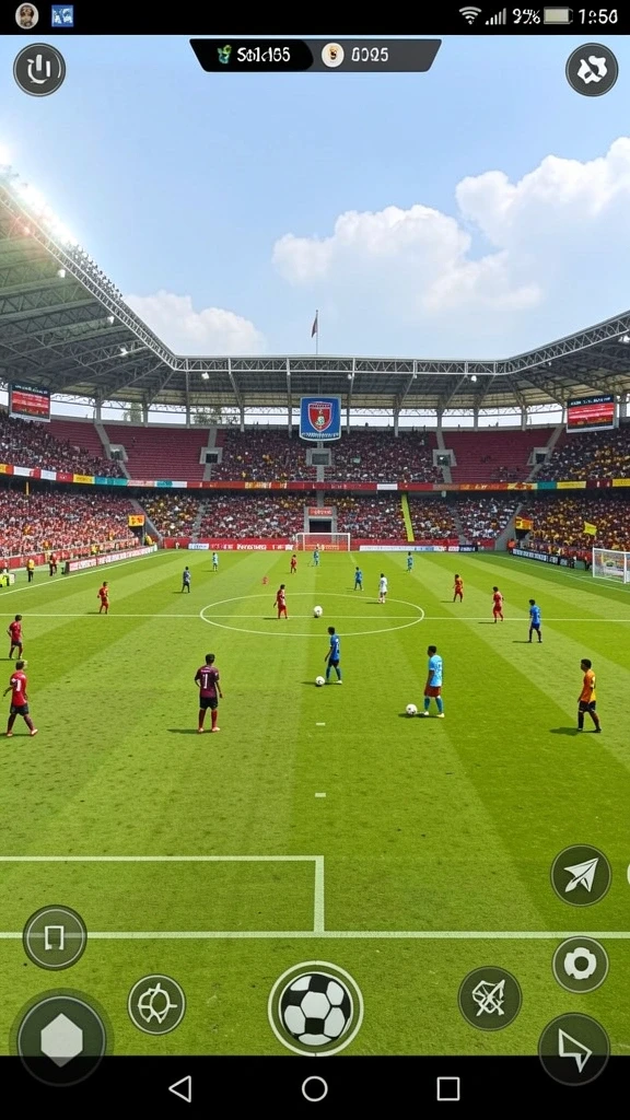 Pengalaman gameplay yang intuitif dan menyenangkan.