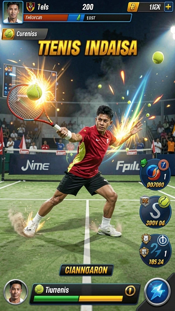 Tampilan antarmuka yang menarik dan modern.