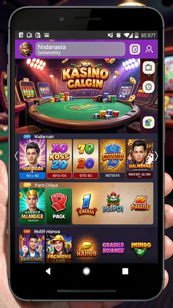 Fitur bonus yang menguntungkan bagi pemain.
