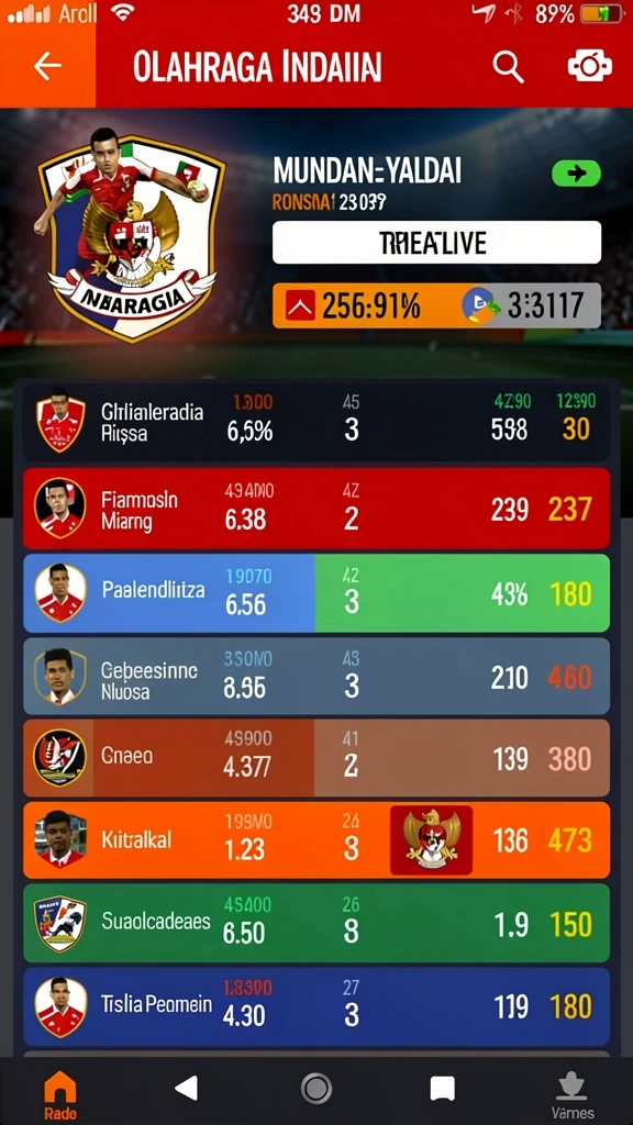 Fitur bonus yang menguntungkan untuk meningkatkan peluang menang.
