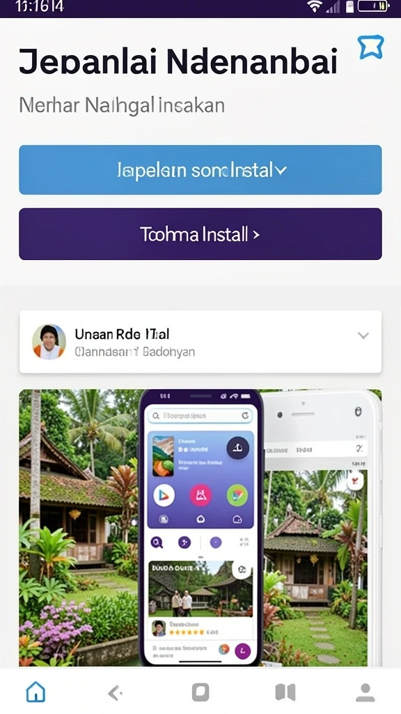 Tampilan antarmuka yang menarik dan user-friendly.