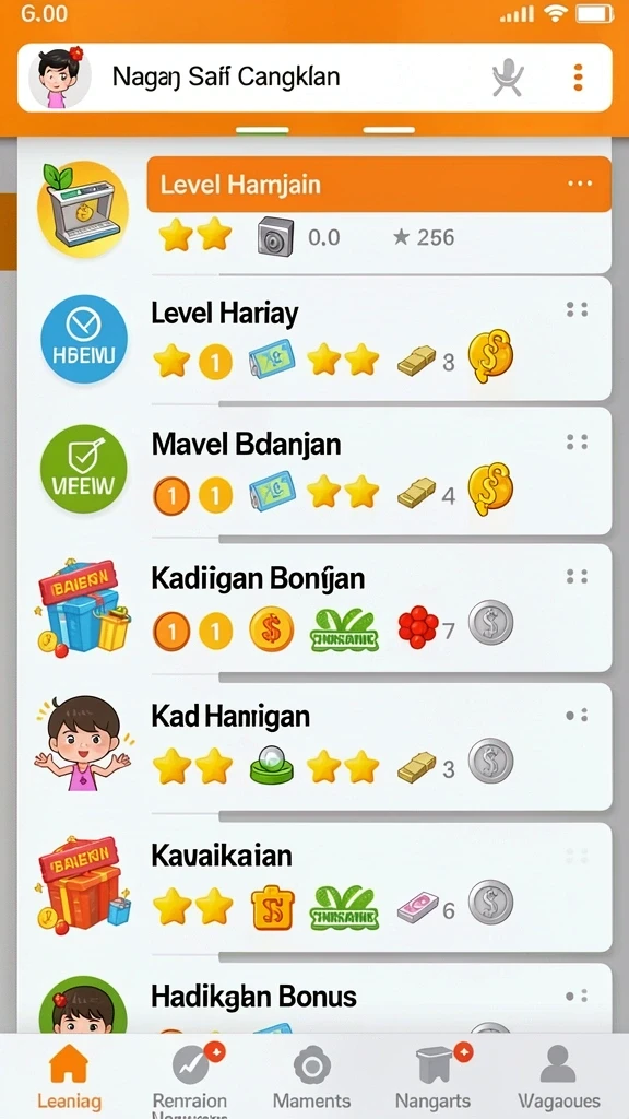 Beragam tema slot yang menarik untuk dijelajahi.