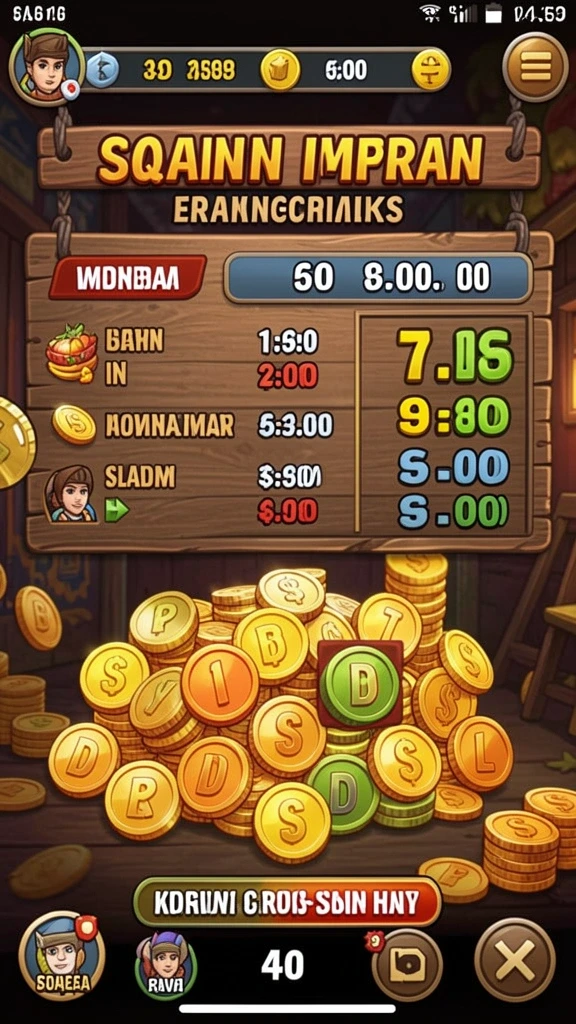 Fitur bonus yang menguntungkan dan seru.